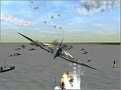 Скриншот из игры Nations: WWII Fighter Command под номером 1