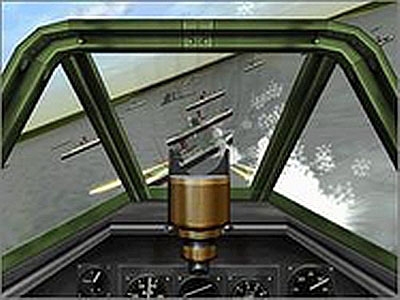 Скриншот из игры Nations: WWII Fighter Command под номером 2