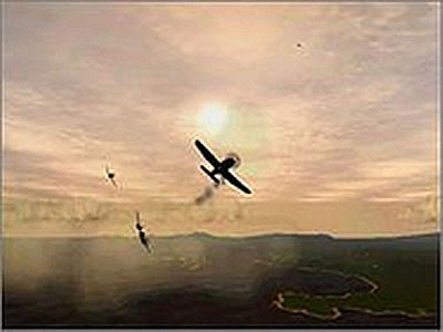 Скриншот из игры Nations: WWII Fighter Command под номером 4