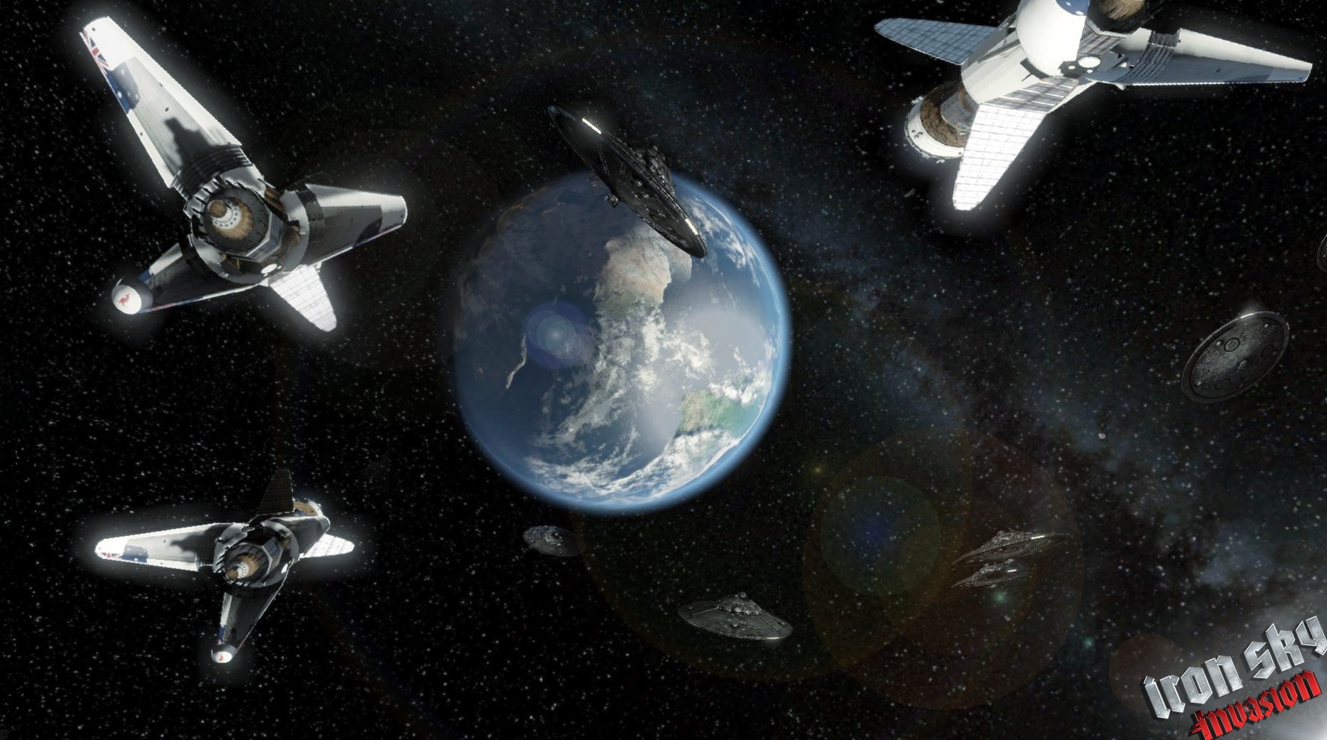 Скриншот из игры Iron Sky: Invasion под номером 16