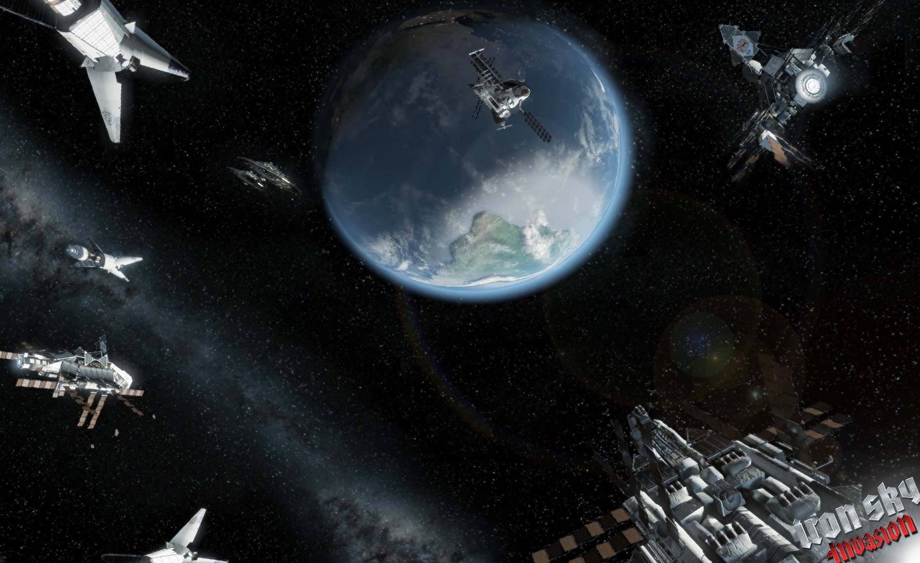 Скриншот из игры Iron Sky: Invasion под номером 21