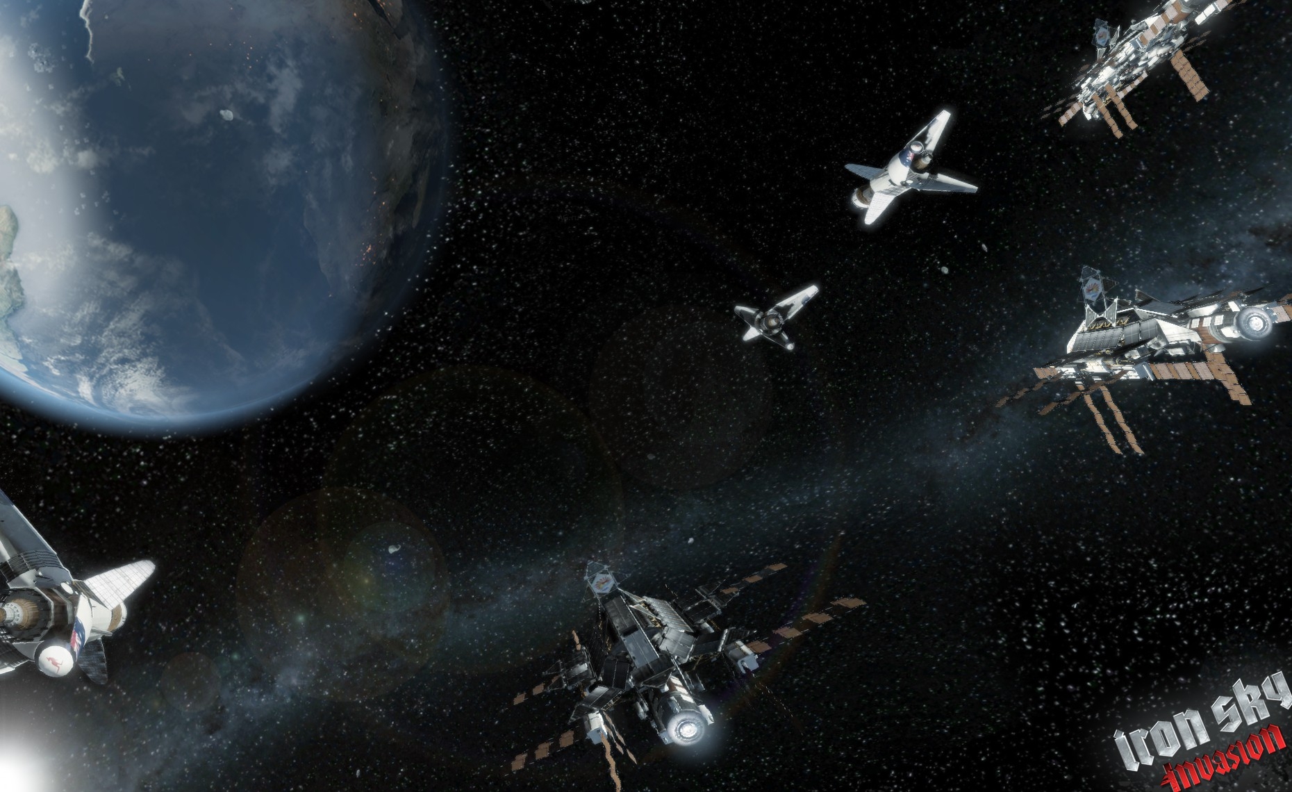 Скриншот из игры Iron Sky: Invasion под номером 24