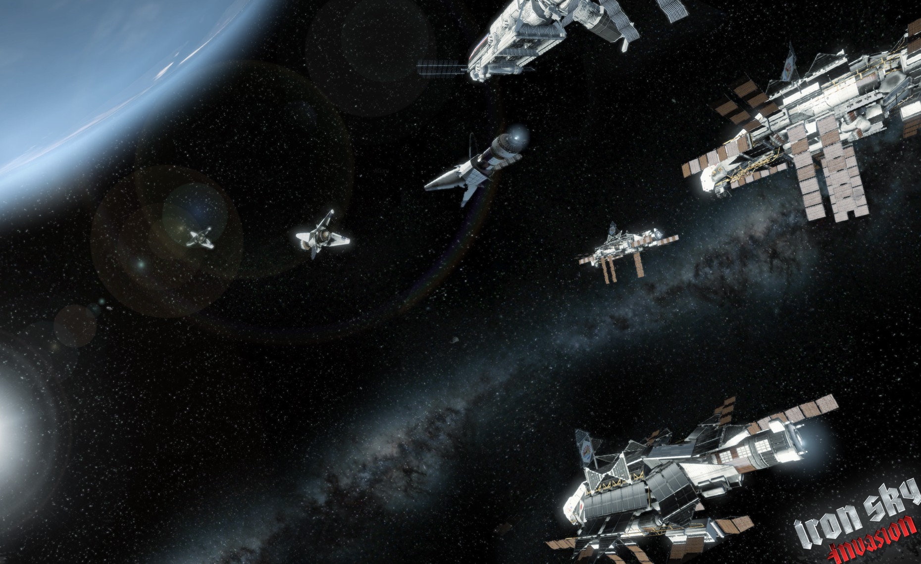 Скриншот из игры Iron Sky: Invasion под номером 26