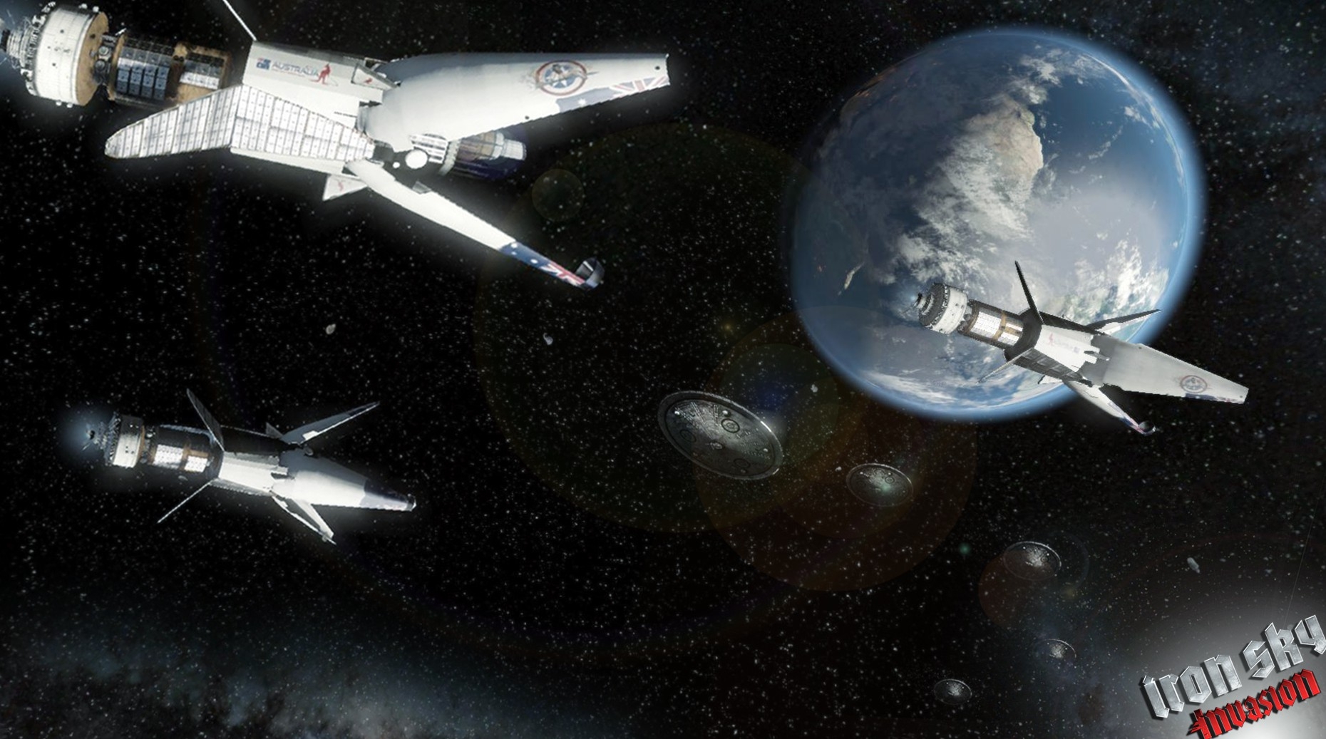 Скриншот из игры Iron Sky: Invasion под номером 3