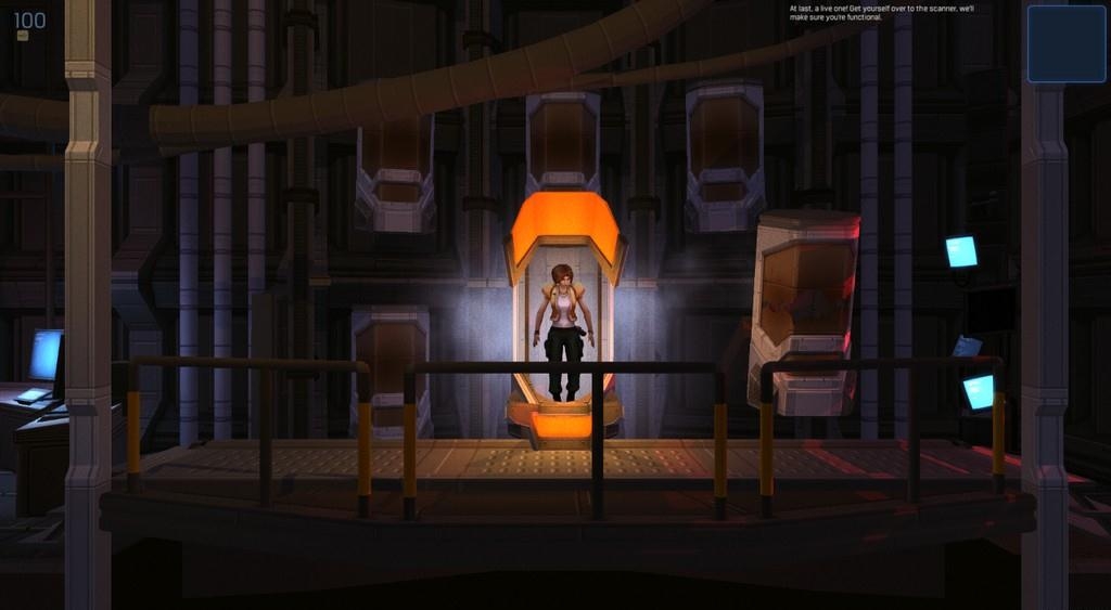 Скриншот из игры Dark Matter (2013) под номером 1