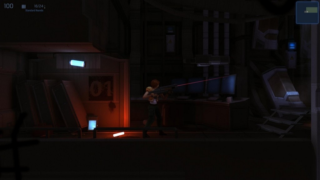 Скриншот из игры Dark Matter (2013) под номером 13