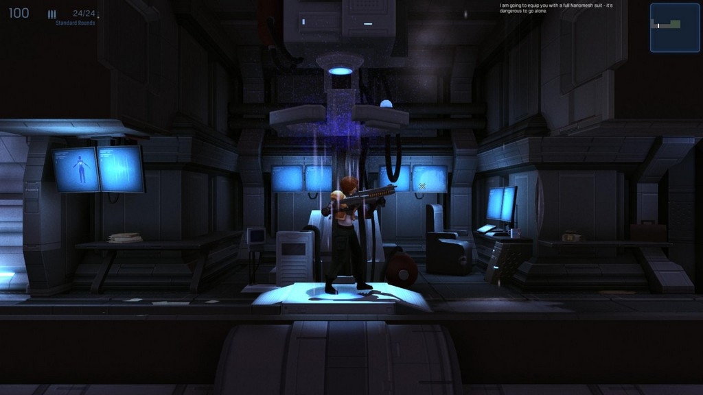 Скриншот из игры Dark Matter (2013) под номером 14