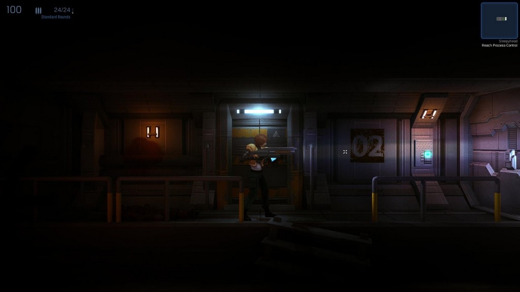 Скриншот из игры Dark Matter (2013) под номером 15