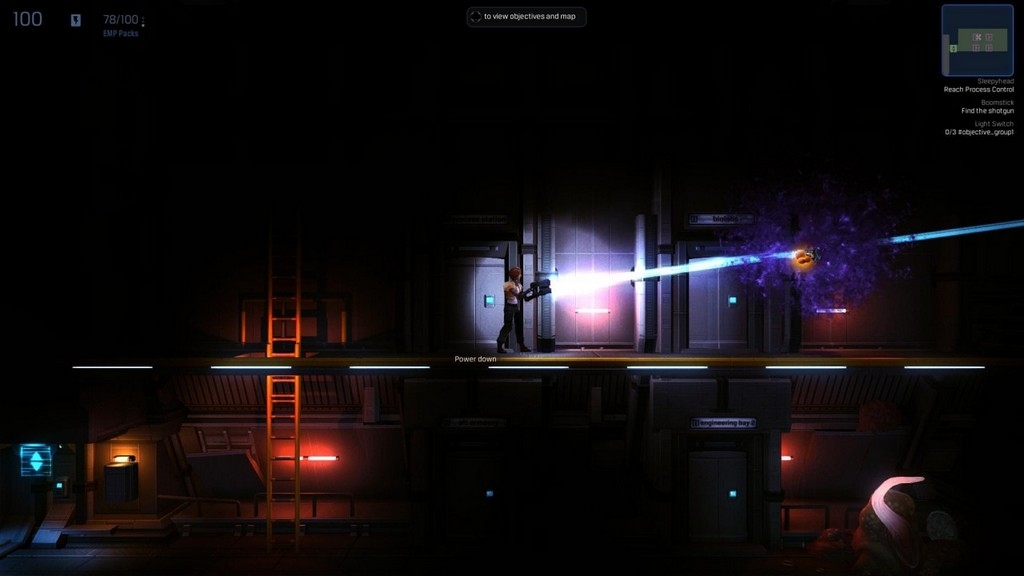 Скриншот из игры Dark Matter (2013) под номером 2
