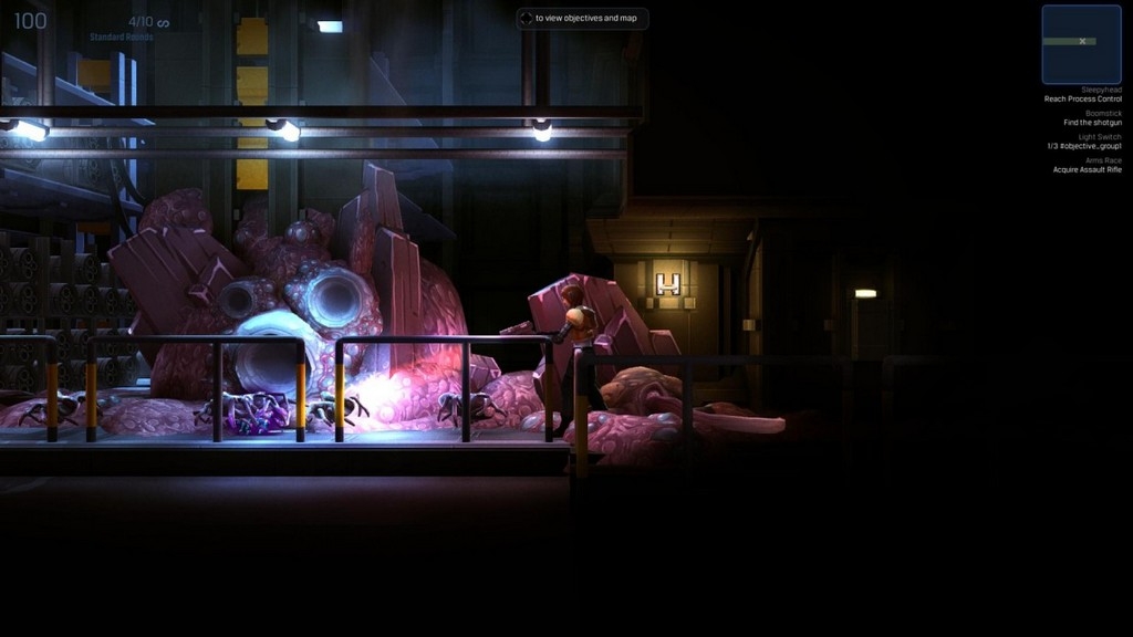 Скриншот из игры Dark Matter (2013) под номером 3