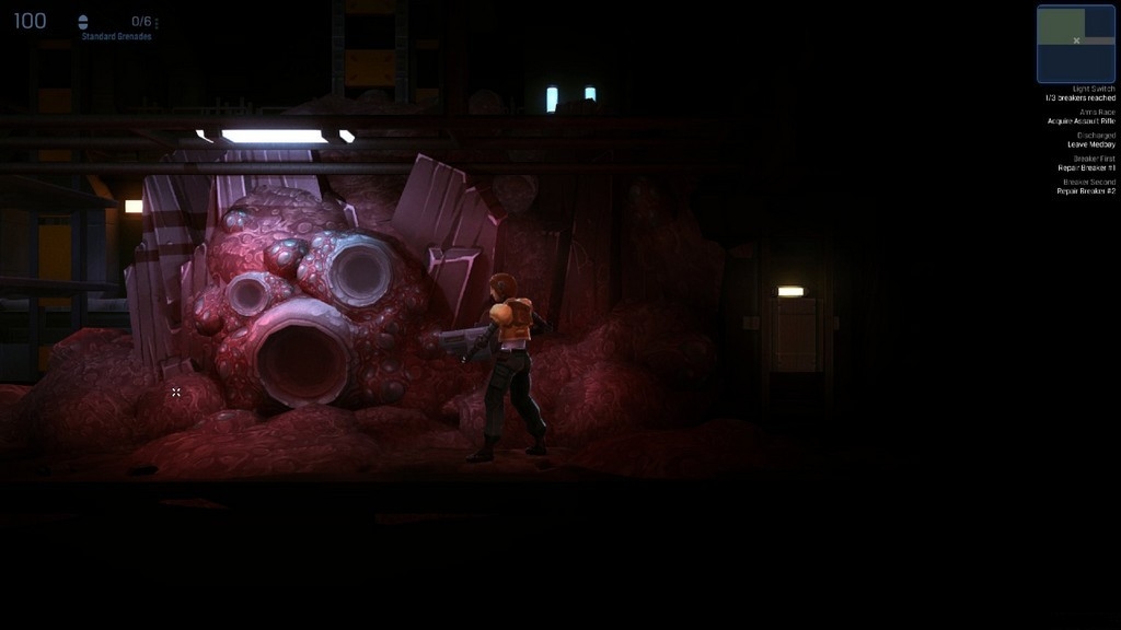 Скриншот из игры Dark Matter (2013) под номером 6