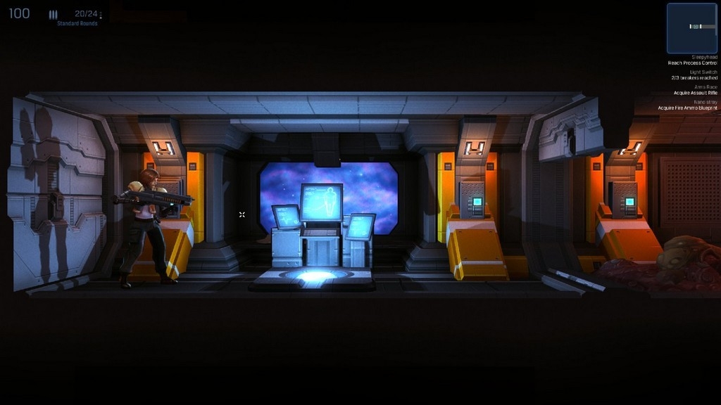Скриншот из игры Dark Matter (2013) под номером 7