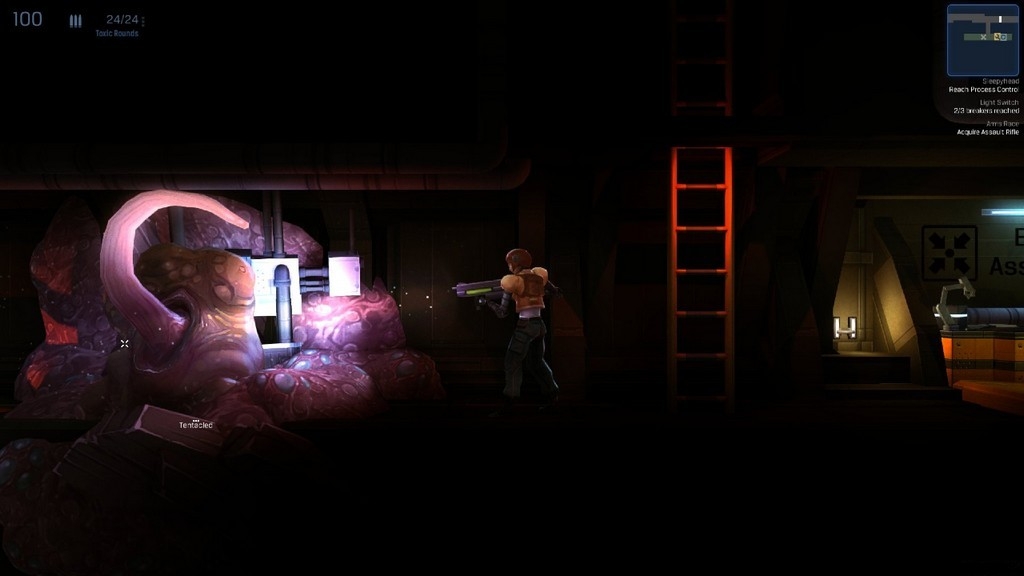 Скриншот из игры Dark Matter (2013) под номером 8