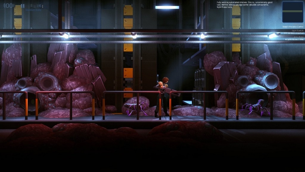 Скриншот из игры Dark Matter (2013) под номером 9