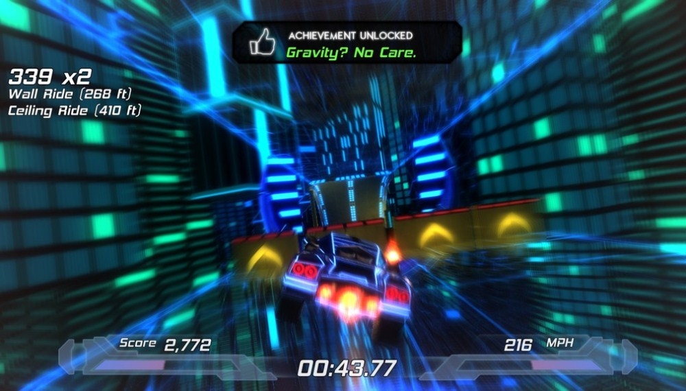Скриншот из игры Nitronic Rush под номером 8