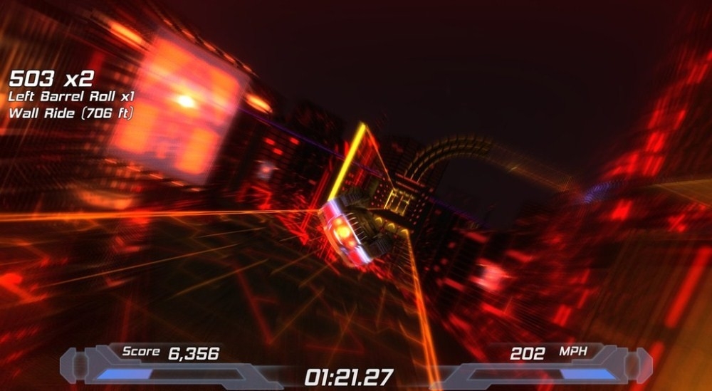Скриншот из игры Nitronic Rush под номером 9