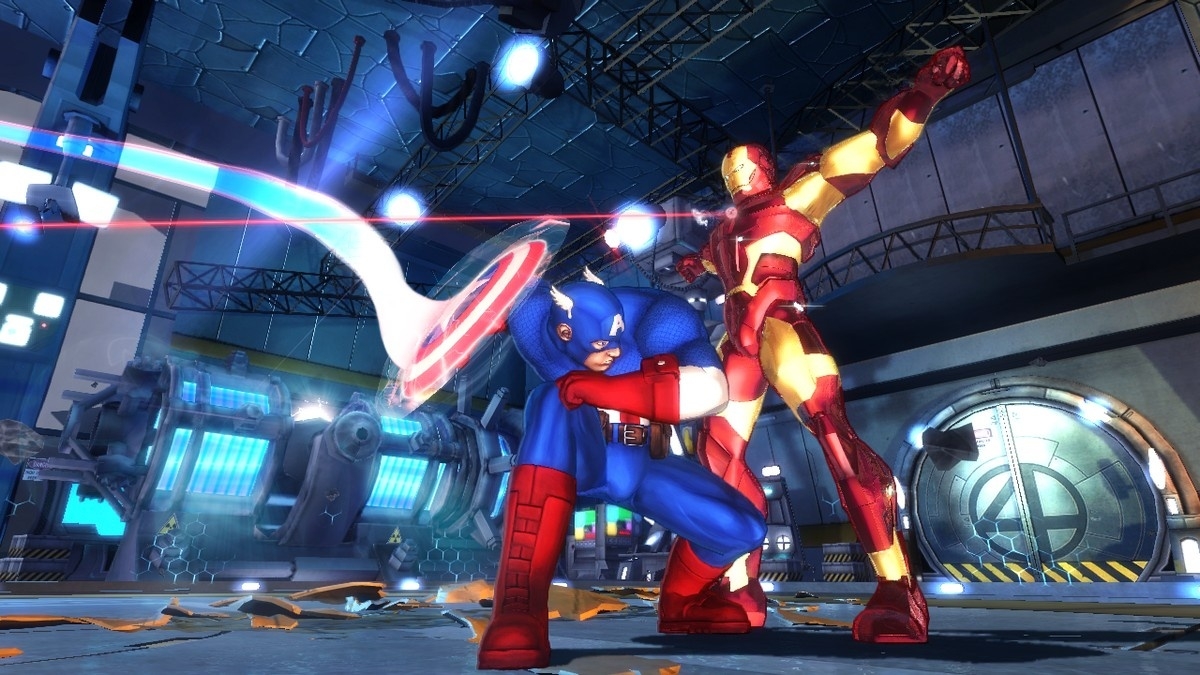 Скриншот из игры Marvel Avengers: Battle for Earth под номером 1