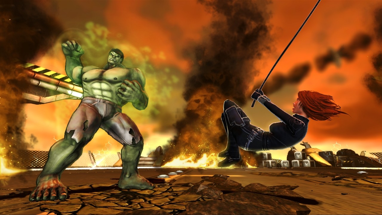 Скриншот из игры Marvel Avengers: Battle for Earth под номером 15