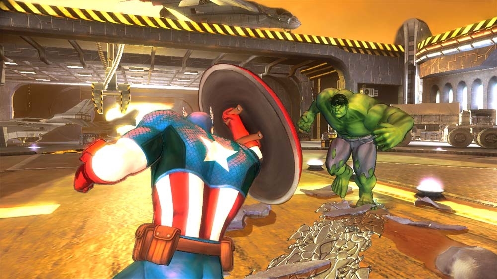 Скриншот из игры Marvel Avengers: Battle for Earth под номером 26