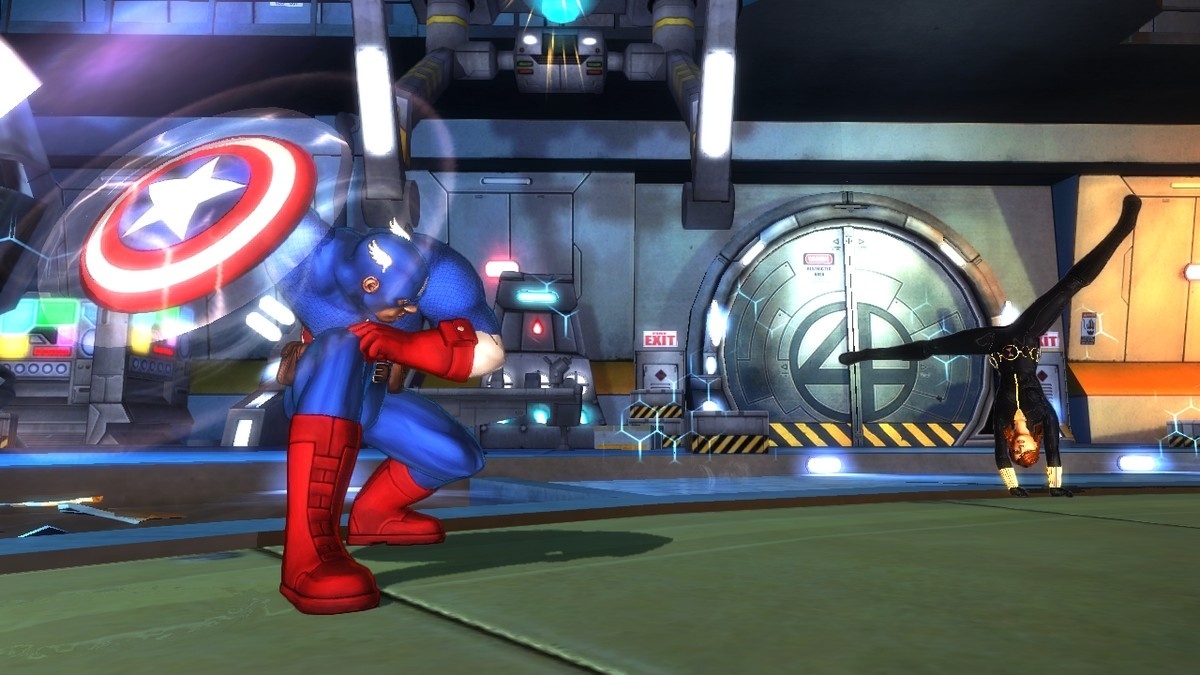 Скриншот из игры Marvel Avengers: Battle for Earth под номером 3