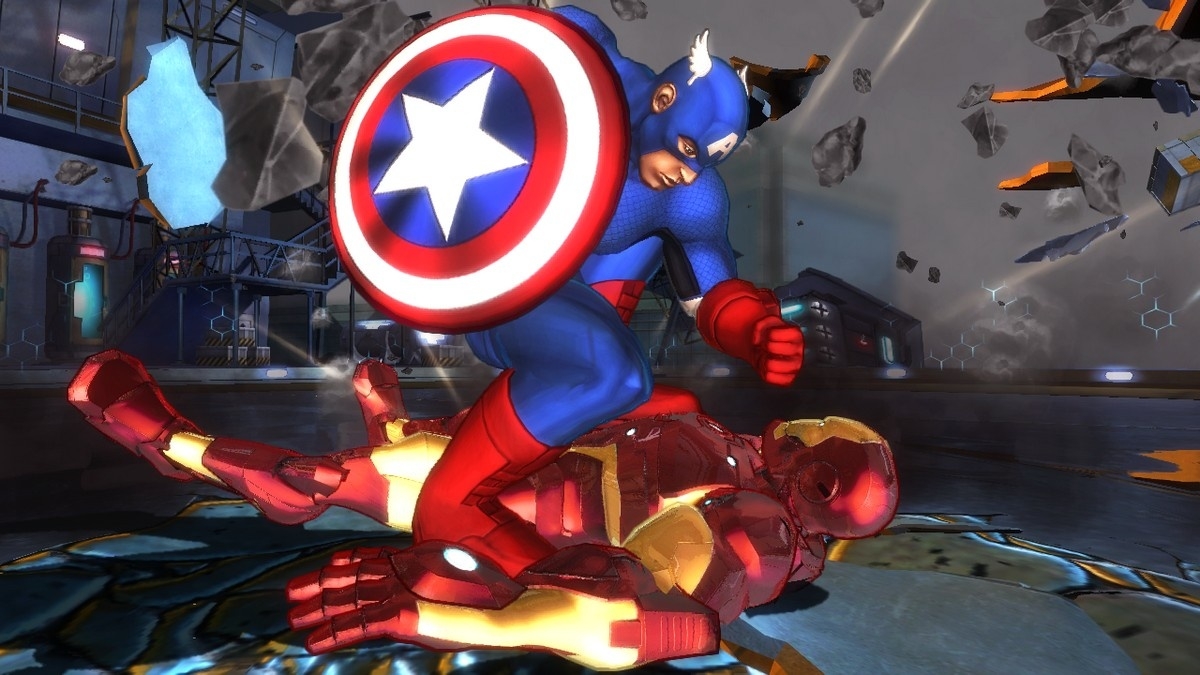 Скриншот из игры Marvel Avengers: Battle for Earth под номером 5