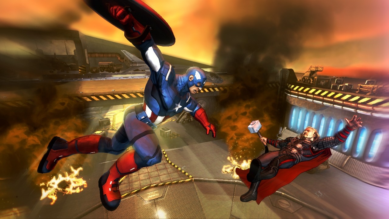 Скриншот из игры Marvel Avengers: Battle for Earth под номером 8