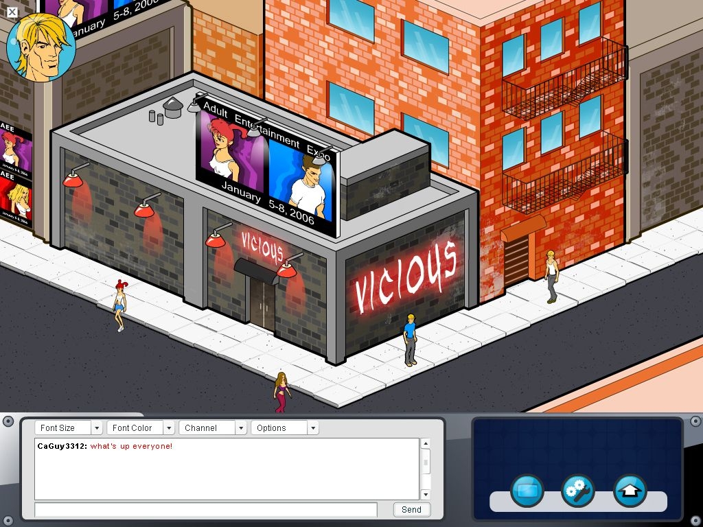 Скриншот из игры Naughty America: The Game под номером 4