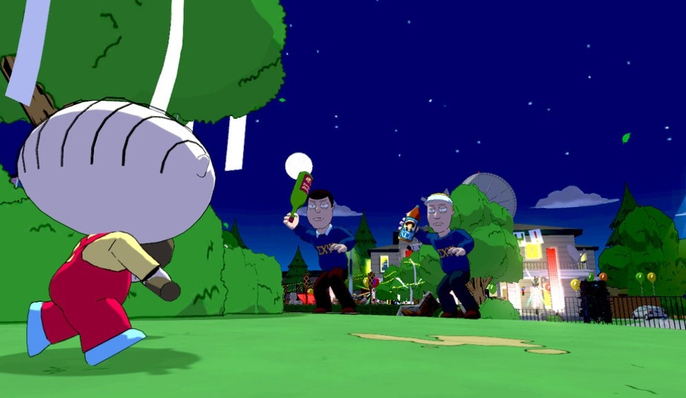 Скриншот из игры Family Guy: Back to the Multiverse под номером 10