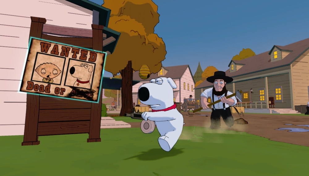 Скриншот из игры Family Guy: Back to the Multiverse под номером 11
