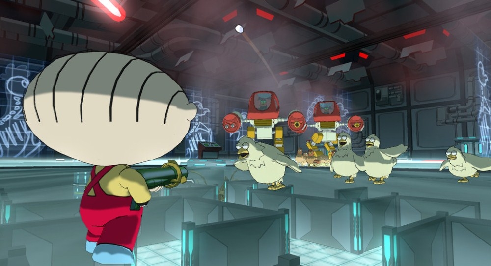 Скриншот из игры Family Guy: Back to the Multiverse под номером 12