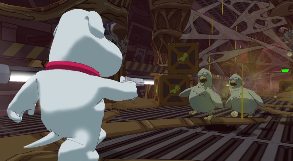 Скриншот из игры Family Guy: Back to the Multiverse под номером 14