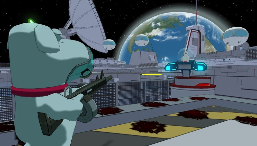 Скриншот из игры Family Guy: Back to the Multiverse под номером 15
