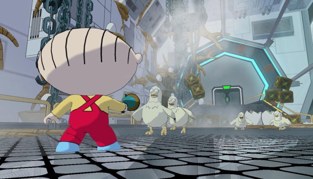 Скриншот из игры Family Guy: Back to the Multiverse под номером 16