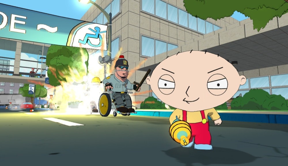 Скриншот из игры Family Guy: Back to the Multiverse под номером 2