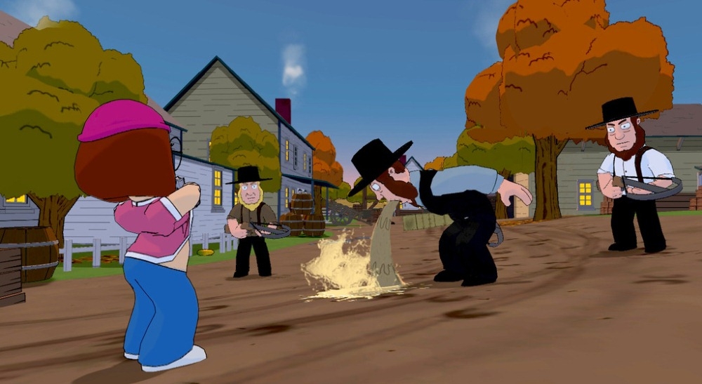 Скриншот из игры Family Guy: Back to the Multiverse под номером 25