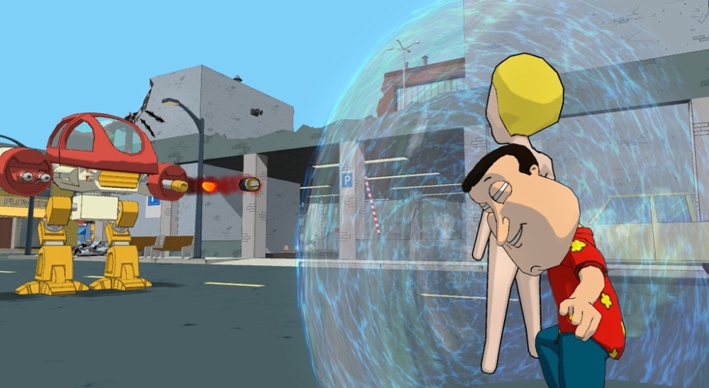 Скриншот из игры Family Guy: Back to the Multiverse под номером 26