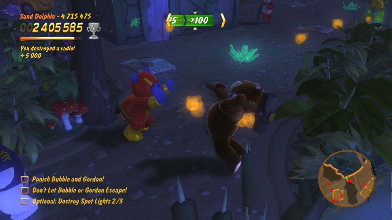 Скриншот из игры Naughty Bear под номером 1