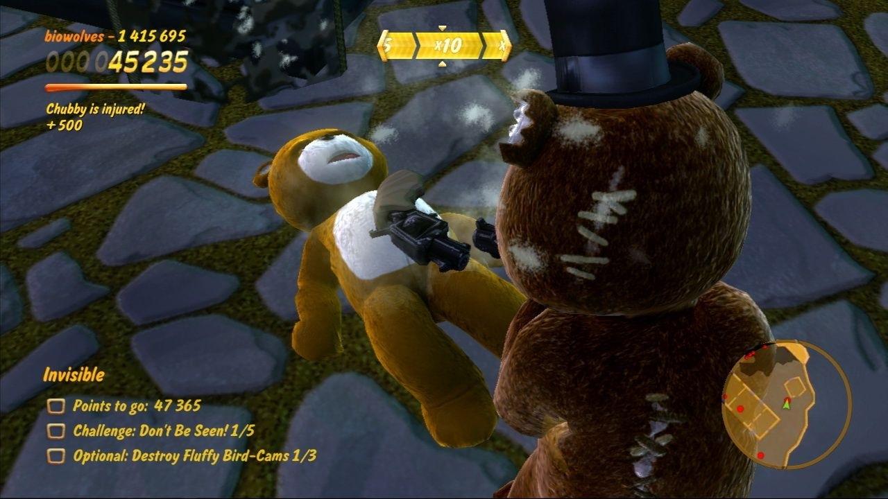 Скриншот из игры Naughty Bear под номером 19