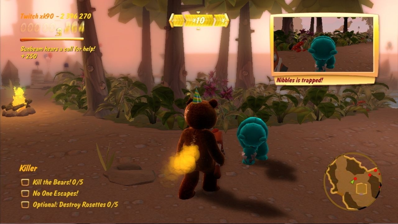 Скриншот из игры Naughty Bear под номером 21
