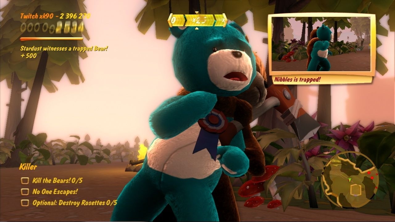 Скриншот из игры Naughty Bear под номером 22