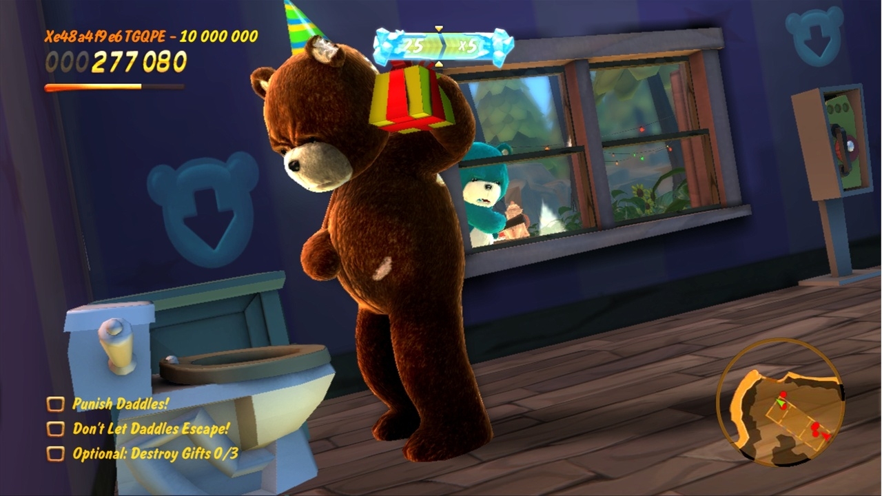 Скриншот из игры Naughty Bear под номером 27