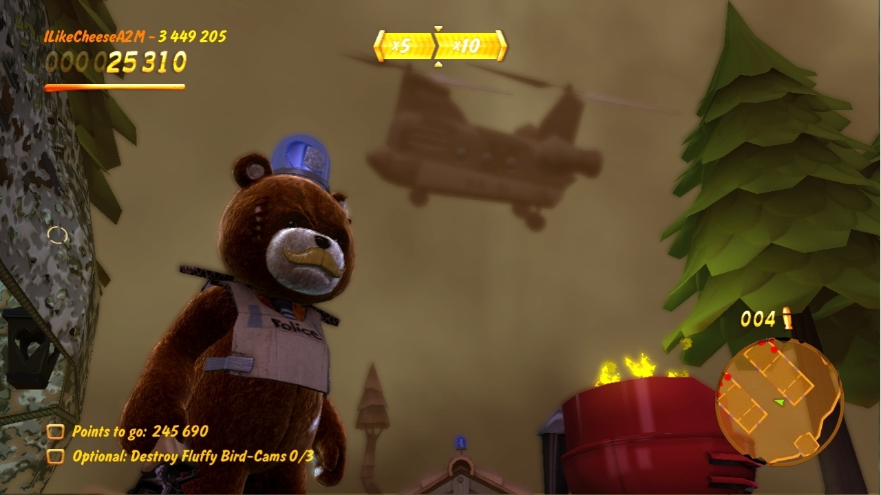 Скриншот из игры Naughty Bear под номером 28