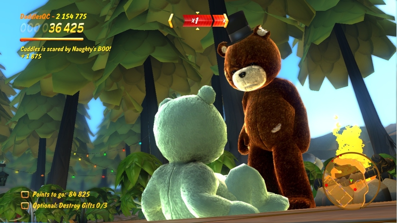 Скриншот из игры Naughty Bear под номером 29