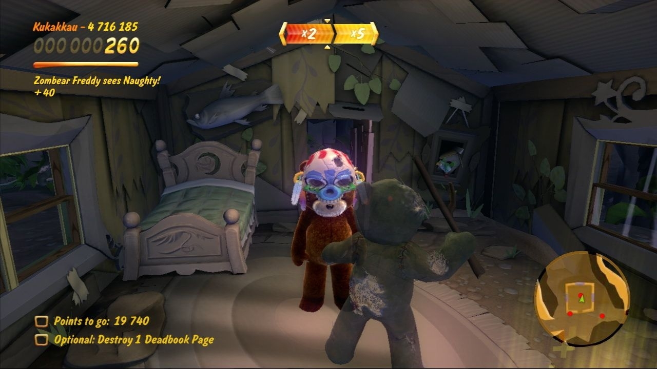 Скриншот из игры Naughty Bear под номером 3