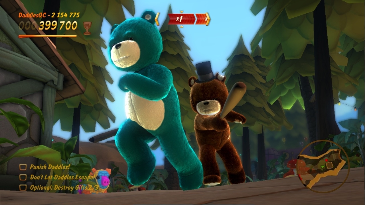 Скриншот из игры Naughty Bear под номером 32