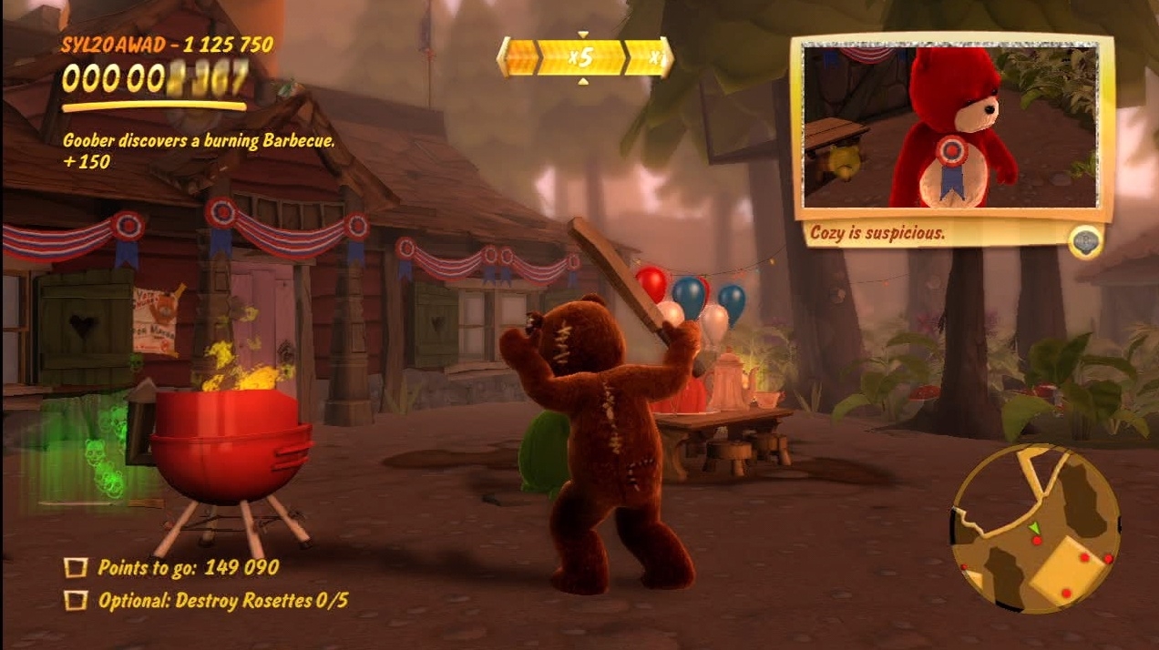 Скриншот из игры Naughty Bear под номером 33