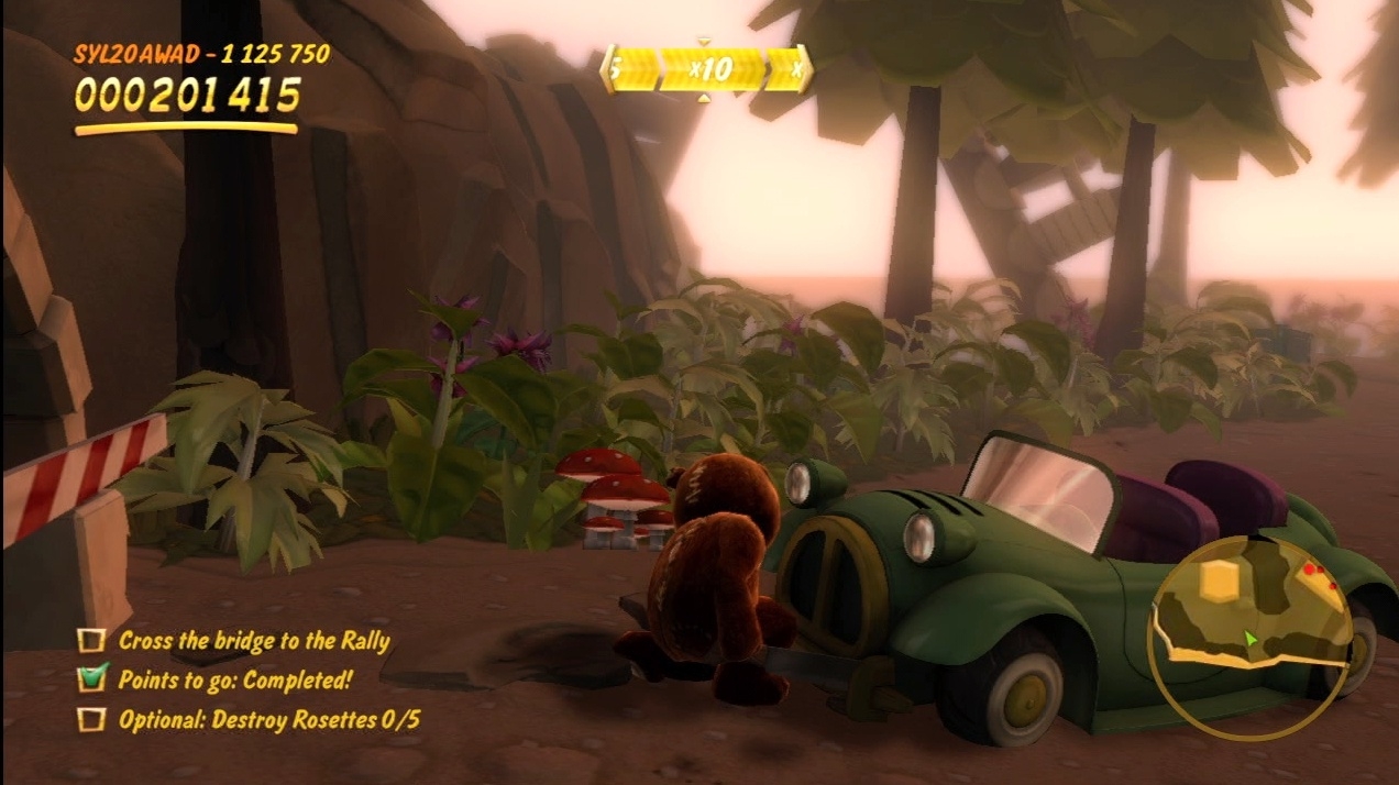 Скриншот из игры Naughty Bear под номером 34