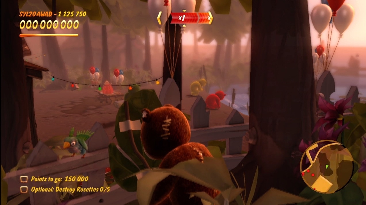 Скриншот из игры Naughty Bear под номером 35