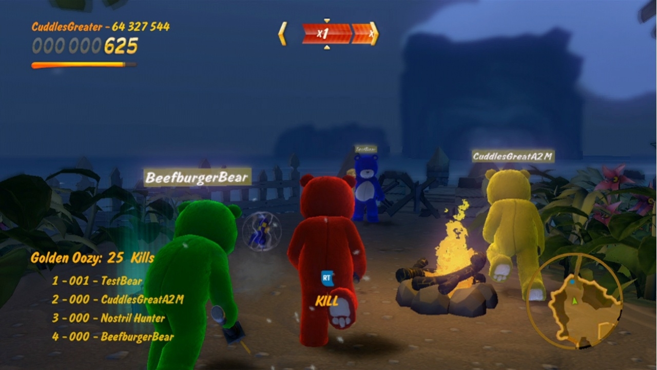 Скриншот из игры Naughty Bear под номером 47