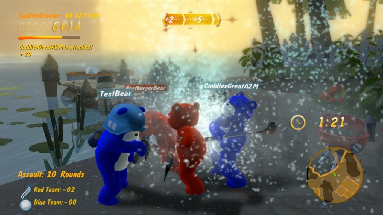 Скриншот из игры Naughty Bear под номером 48